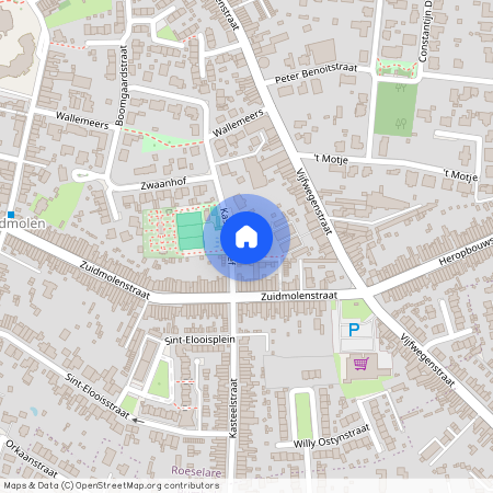 Kasteeldreef 4/0011, Roeselare, 0011