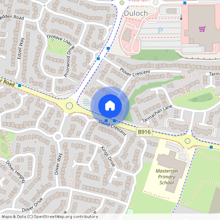 Plover Crescent, Fife KY11