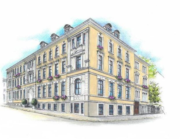 Julius-Fucik-Str. 17, Wohnung 8 ~~~ Einbauküche, Loggia, Pkw-Stellplatz, Bad mit Wanne und Dusche, Haus mit Aufzug, Keller - Foto 1