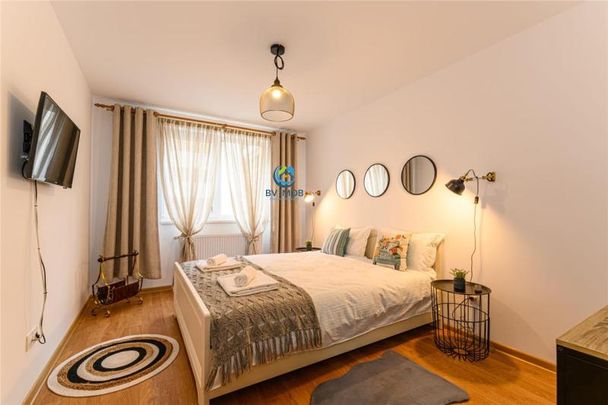 Inchiriere apartament 2 camere, Urban Coresi, et 2, mob/utilat - Fotografie 1