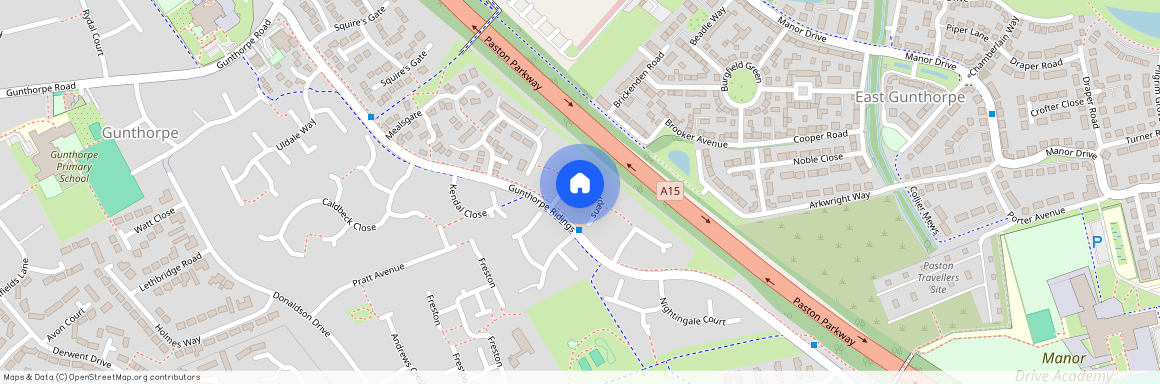 Wasdale Gardens, Gunthorpe, Peterborough, PE4