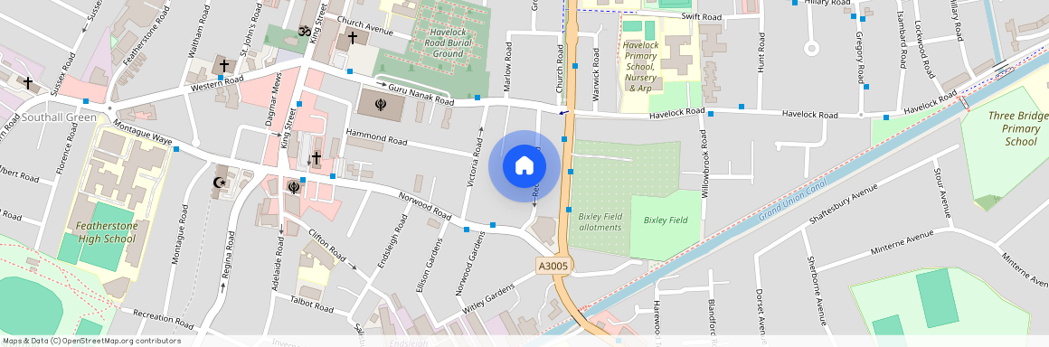 Rectory Road, Southall UB2