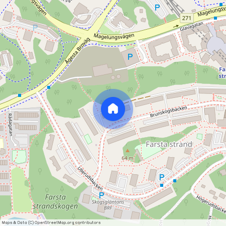 Brunskogsbacken 84, Farsta Strand