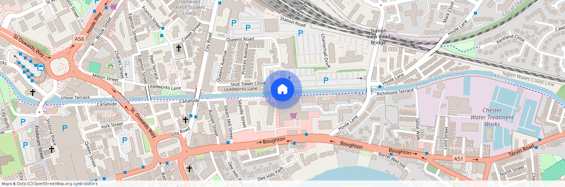 Robinson Way, Chester, CH1