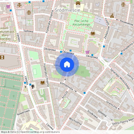 ul. Orla, Śródmieście, Lublin, lubelskie