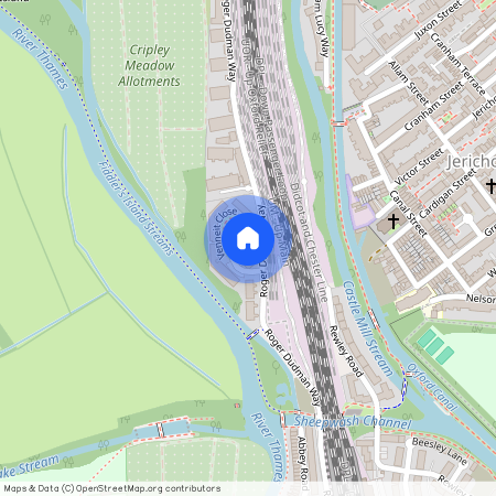 Venneit Close, Roger Dudman Way, Oxford