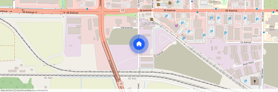 google map, Surrey, Surrey, Metro Vancouver, V3S 4C2