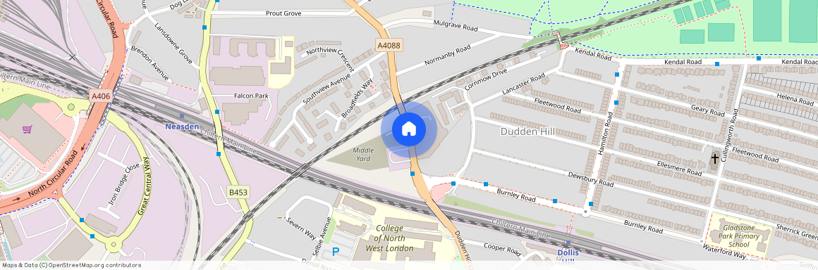 Dudden Hill Lane, Dollis Hill