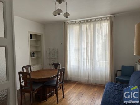 T3 MEUBLE- CENTRE VILLE - OUVERT A LA COLOCATION, - Photo 2