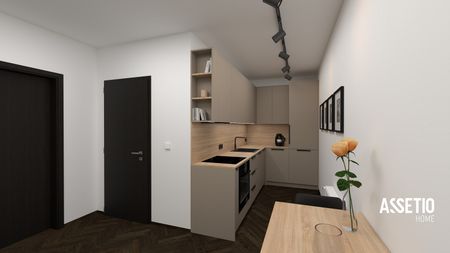 Pronájem bytu 2+kk 44 m² - Fotografie 5