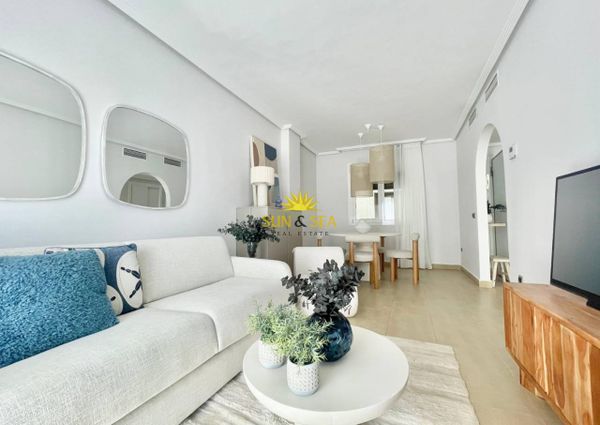 TWO-BEDROOM PENTHOUSE - LOS ALCÁZARES