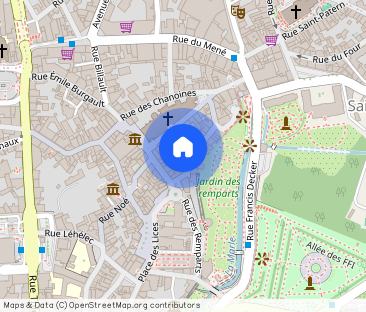 T2 meublé avec jardin privatif à Vannes (location étudiante) - Photo 1