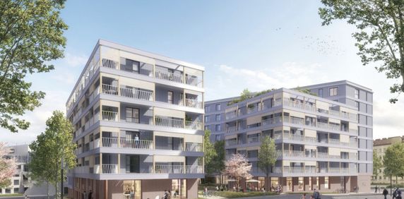 VILLAGE IM DRITTEN | BAUFELD 3 | MIETWOHNUNGEN | FERTIGSTELLUNG OKTOBER 2026 - Photo 2