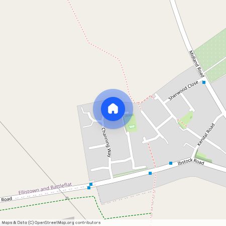 Chichester Close, Ellistown
