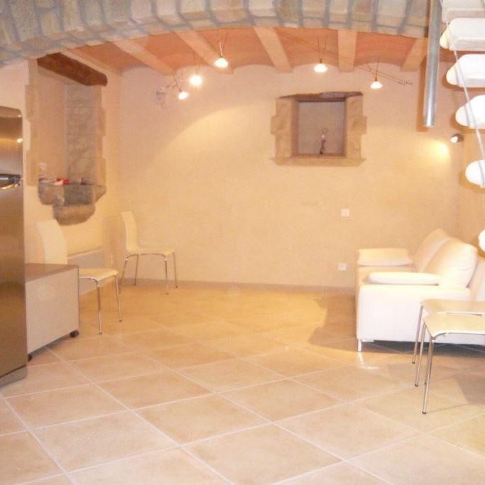 Location Maison 3 pièces 49m² MONTPEYROUX 34150 - Photo 1