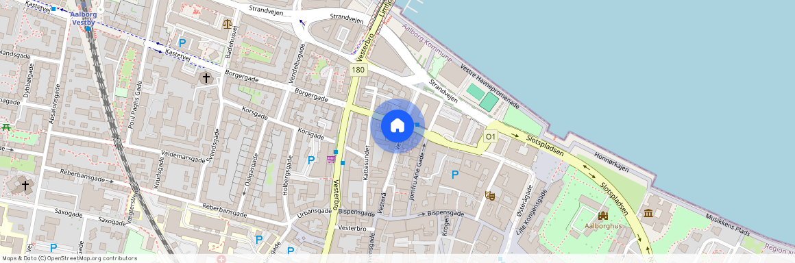 1. th., Vesterå 17, 9000, Aalborg