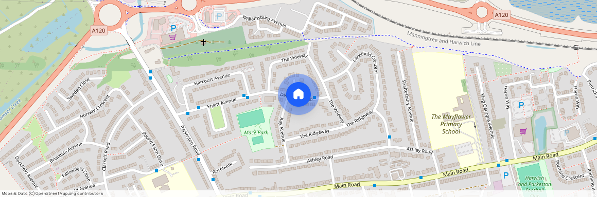 Deepdale Road, Harwich, Essex, CO12