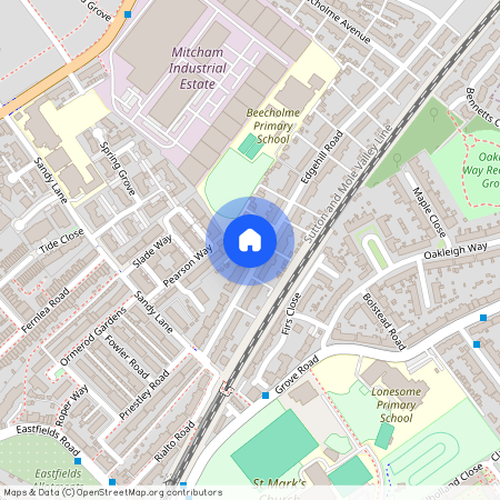 Edgehill Road, MITCHAM