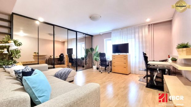 1 izbový byt na prenájom 44m2, Šancová, Bratislava - Nové Mesto - Fotografia 1