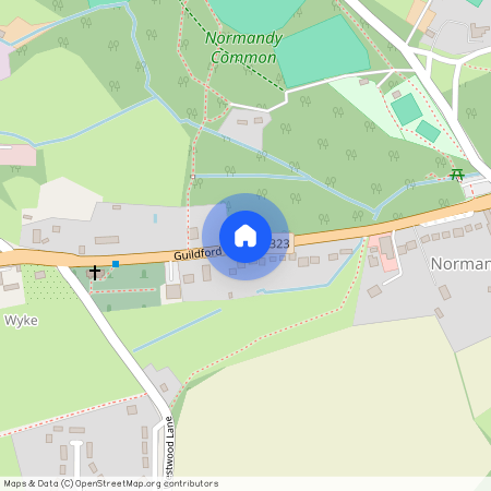 Guildford Road, Normandy