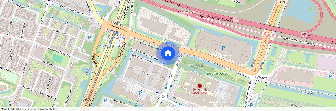 Maimonideslaan 165, Langerhuize, 1186DV, Amstelveen