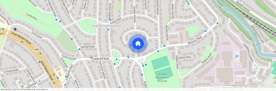Cowdenhill Circus, Knightswood, Glasgow