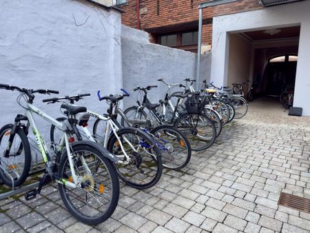 SINGLE-Appartement! Über den Dächern von Fürth - Photo 5