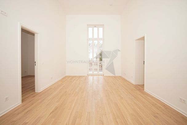 Erstbezug! 3-Raum-Wohnung mit zwei Bädern, Balkon, TG-Stellplatz und Speisekammer - Photo 1