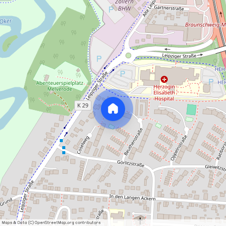 Beuthenstr. 21, 38124, Braunschweig Ot Melverode