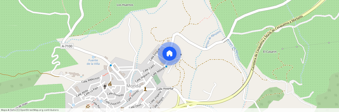 2 Baños, para empresas y trabajadores en, Monda