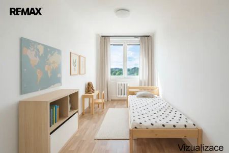 Pronájem bytu 3+1 s balkonem a sklepem, Brno-Bohunice - Photo 2