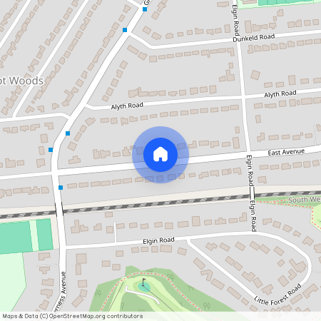 East Avenue, Talbot Woods, Bournemouth