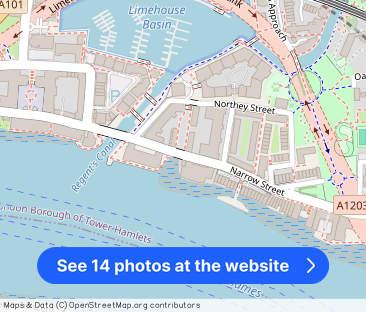 Narrow Street, E14 8DX, London - Photo 1