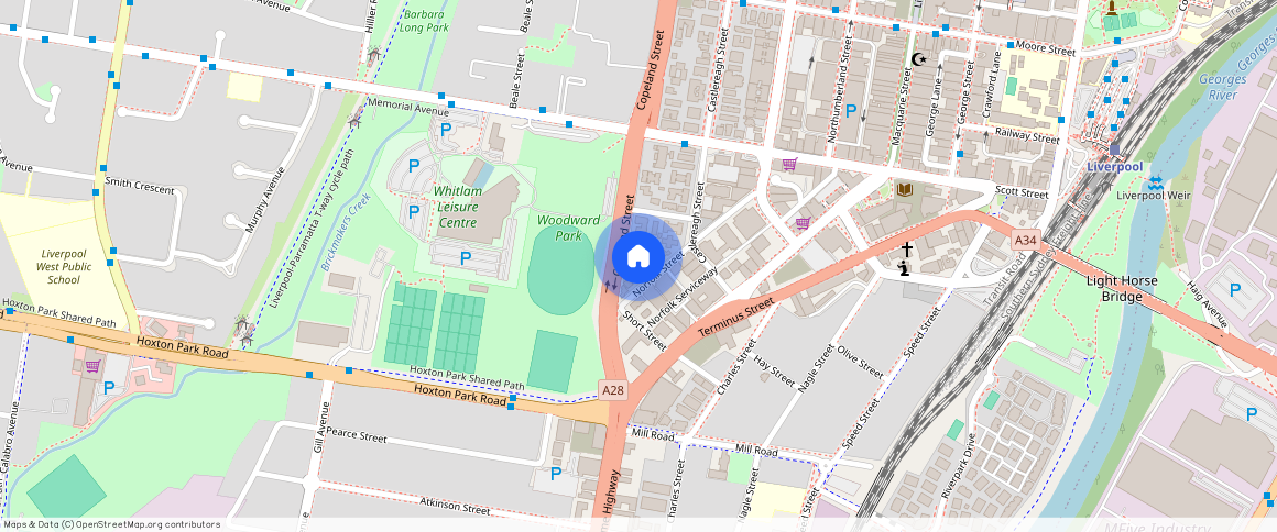 21/25 Norfolk Street, Liverpool, NSW 2170