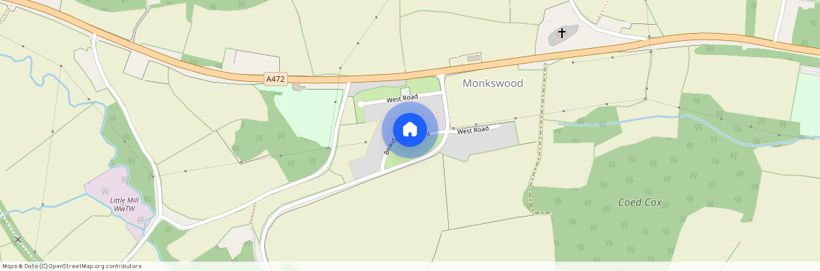 Beaufort Crescent, Monkswood