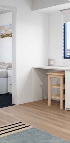 2 Bed Shared Apartment, Double Bed - Photo 1