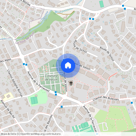 Chemin de Vassin 20, 1814 La Tour-de-Peilz