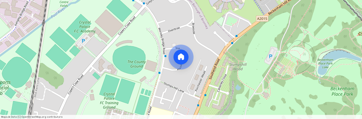 Hackington Crescent, BR3