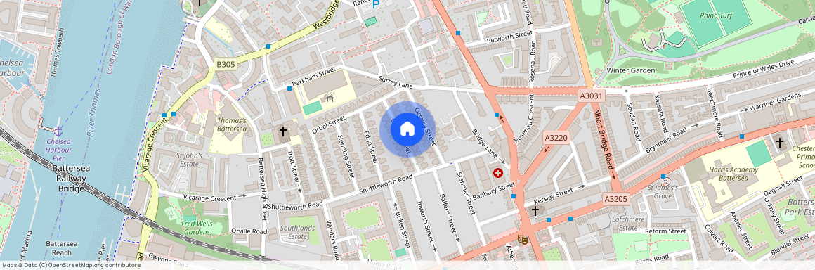 Ursula Street, London, SW11