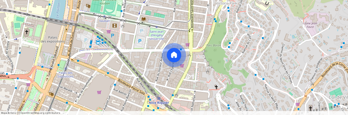 22 rue Chabrier, 06300, Nice