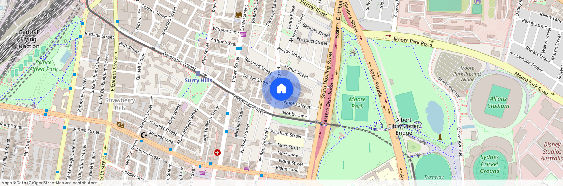 1/536 Bourke Street, Surry Hills NSW 2010