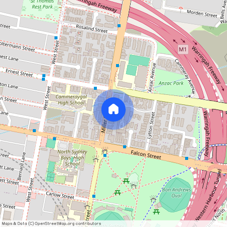 G02, 301, Miller, Street, Cammeray, 2062, New South Wales