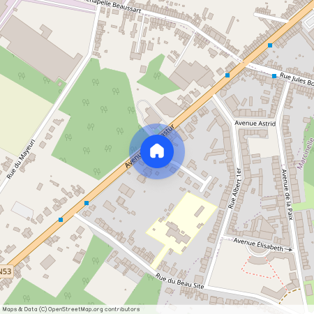 Rue Jacques Bufquin des Essarts 2, 6032, Mont-Sur-Marchienne