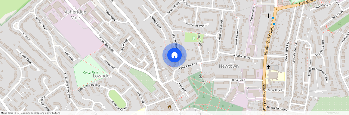 Milton Road, Chesham, HP5