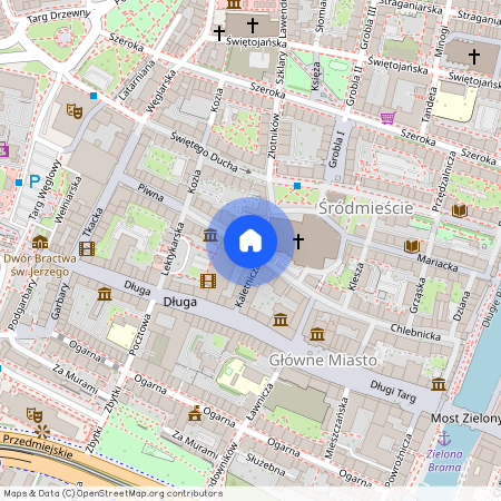 ul. Piwna, Śródmieście, Gdańsk, pomorskie