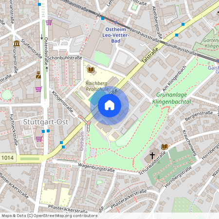 Talstraße.28, 70188 Stuttgart - Stuttgart-Ost