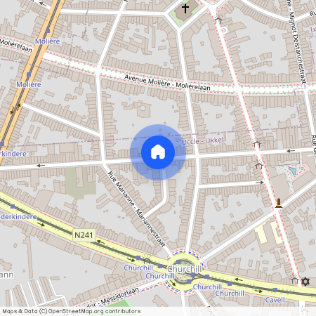 Vanderkinderestraat, 1180 Uccle