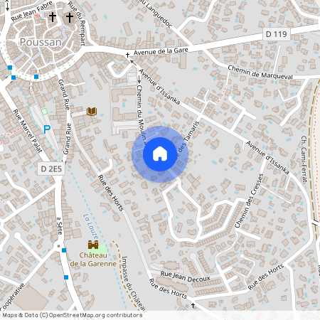 Chemin du Moulin à Vent, 34560, Poussan