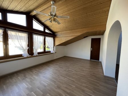 Rustikale Familienwohnung mit Balkon und Gartenanteil in Büttenhardt. - Foto 4