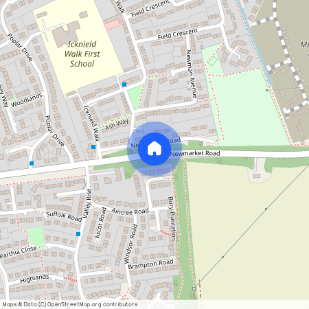 Newmarket Road, Royston SG8